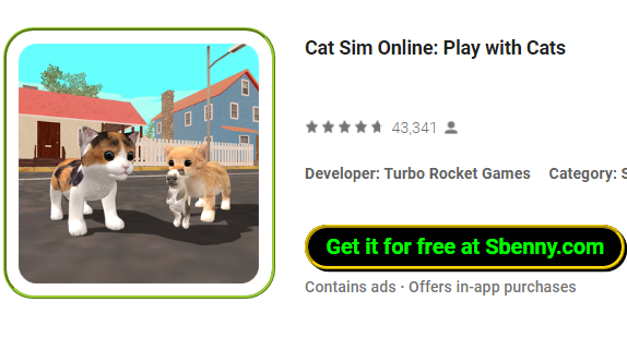  Cat Sim Online: Play with Cats