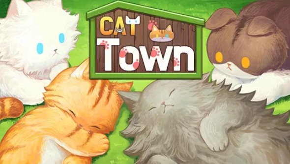  Cat town (Tap RPG)