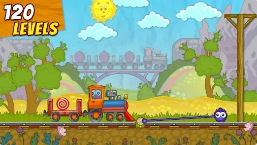 Gameplay screenshot from catch the candy fun puzzles for Android