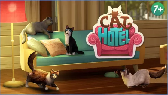  CatHotel - Hotel for cute cats