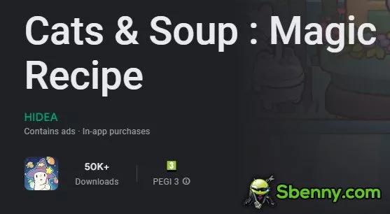 cats and soup magic recipe