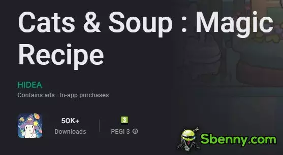 cats and soup magic recipe
