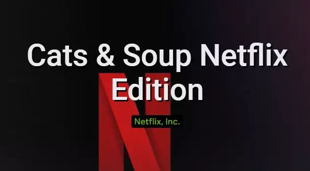  Cats & Soup Netflix Edition
