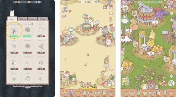 Gameplay screenshot from cats and soup netflix edition for Android