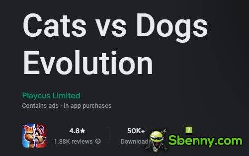 cats vs dogs evolution