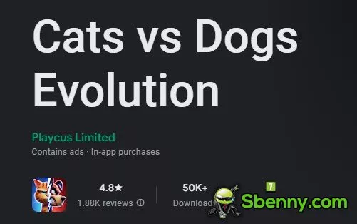cats vs dogs evolution