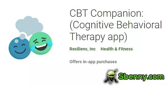 cbt companion cognitive behavioral therapy app