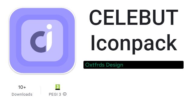  CELEBUT Iconpack