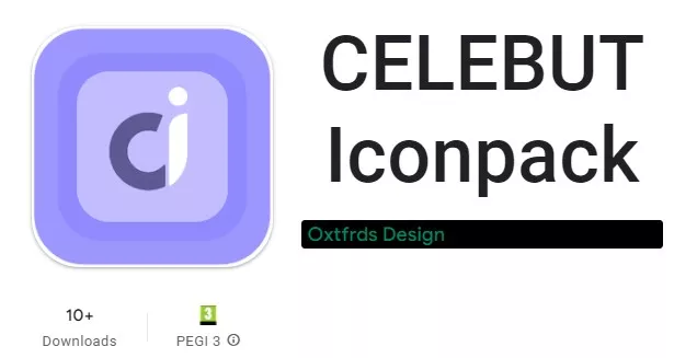  CELEBUT Iconpack