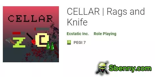 cellar rags and knife