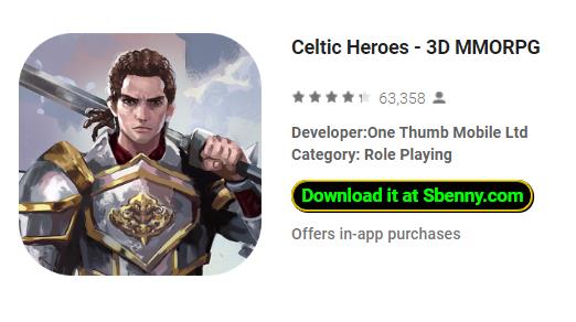 celtic heroes 3d mmorpg