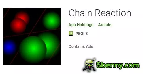 chain reaction