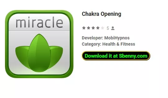 chakra opening