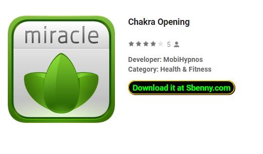 chakra opening