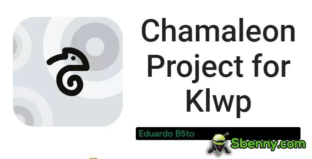  Chamaleon Project for Klwp APK