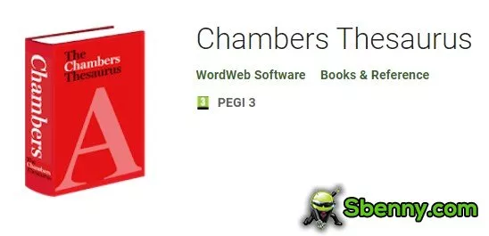 chambers thesaurus