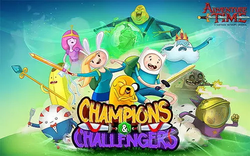 champions and challengers adventure time