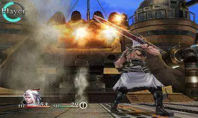 Gameplay screenshot from chaos rings omega for Android