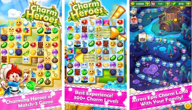  Charm Heroes - The Match King