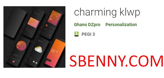 charming klwp