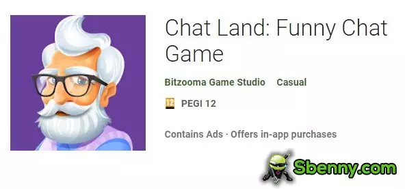 chat land funny chat game