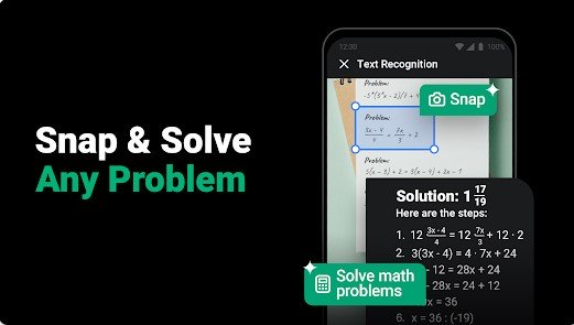 Gameplay screenshot from chaton aI chat bot assistant for Android