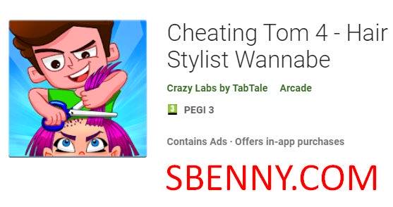  Cheating Tom 4 - Hair Stylist Wannabe