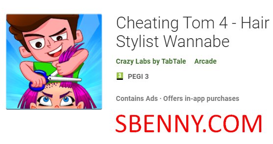  Cheating Tom 4 - Hair Stylist Wannabe