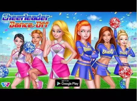 cheerleader dance off squad of champions
