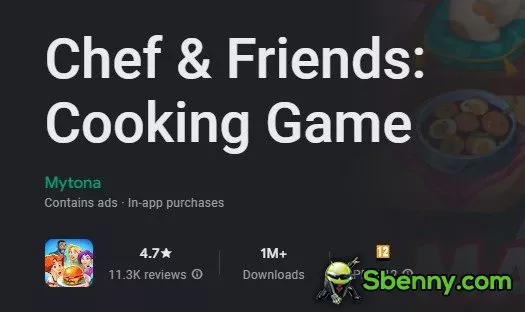 chef and friends cooking game