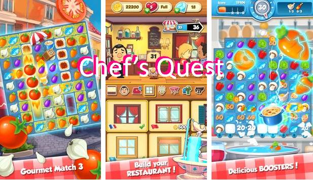  Chef’s Quest