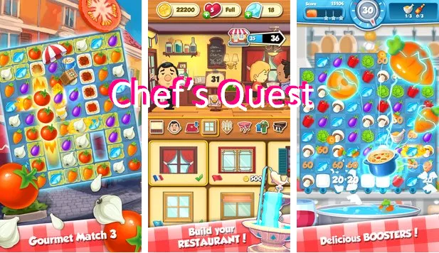  Chef’s Quest