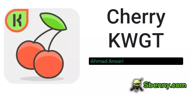  Cherry KWGT