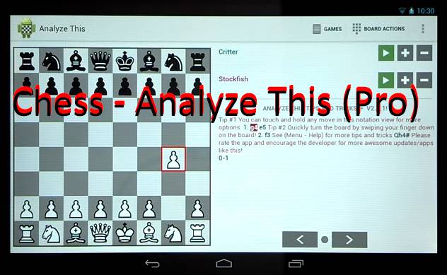  Chess - Analyze This (Pro)