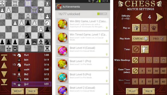 Ajedrez MOD APK Android Descarga gratuita juego
