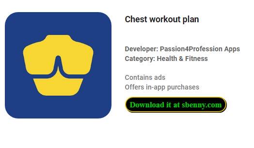 chest workout plan