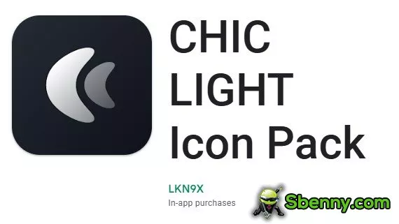 chic light icon pack