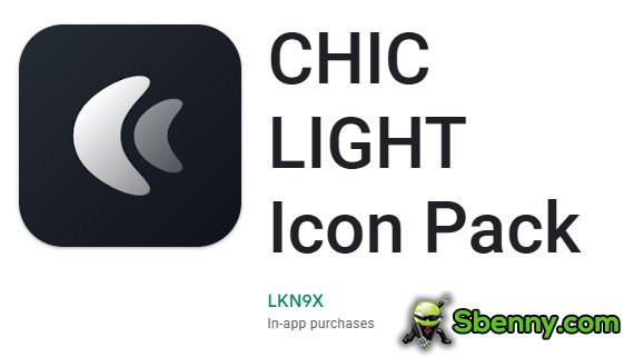 chic light icon pack