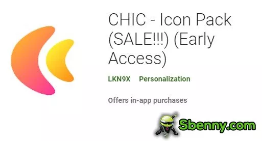chic ocon pack