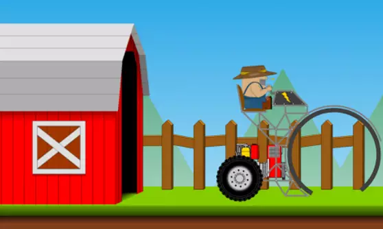 Gameplay screenshot from chicken catch for Android