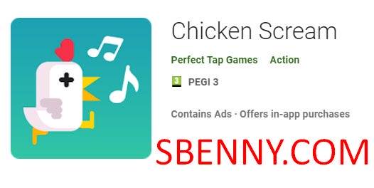 chicken scream