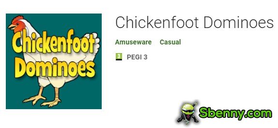 chickenfoot dominoes