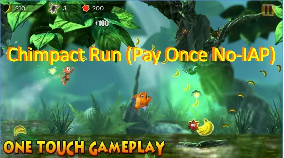  Chimpact Run (Pay Once No-IAP)