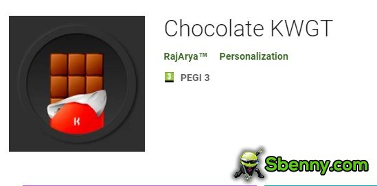 chocolate kwgt