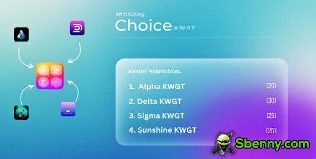  Choice KWGT