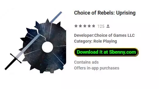 choice of rebels uprising