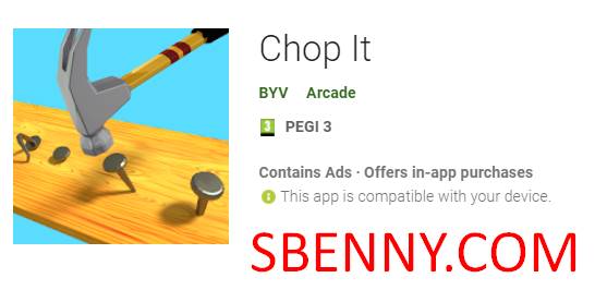 chop it