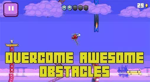 Gameplay screenshot from choppa for Android