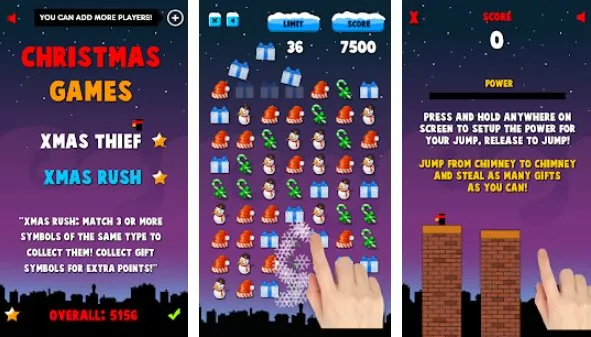  Christmas Games 2 in 1