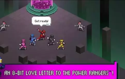 Gameplay screenshot from chroma squad for Android